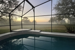 Pool View Morning